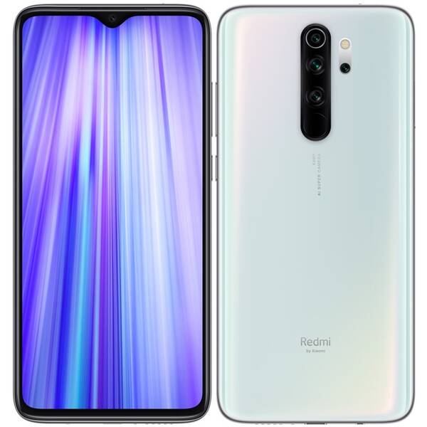 Mobilní telefon Xiaomi Redmi Note 8 Pro 64 GB bílý


