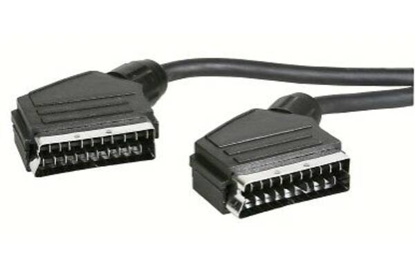 Kabel TEMIUM scart 1,2 m RGB 

