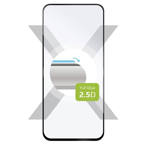 Tvrzené sklo FIXED Full-Cover na OnePlus Nord CE 5G černé

