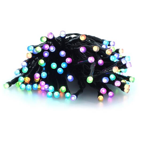 Vánoční osvětlení RETLUX RXL 361, smart řetěz, 96 LED, multicolor 

