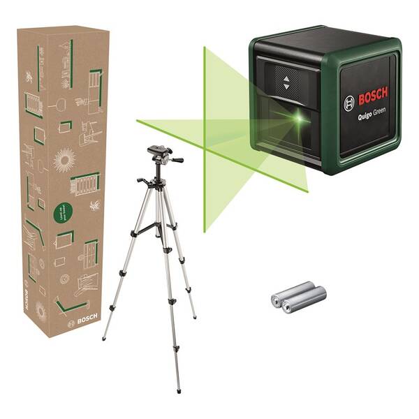 Křížový laser Bosch Quigo Green set, 0.603.663.CZ1 

