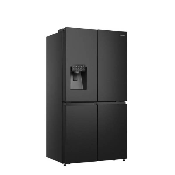 Americká lednice Hisense RQ7P522STFE černá

