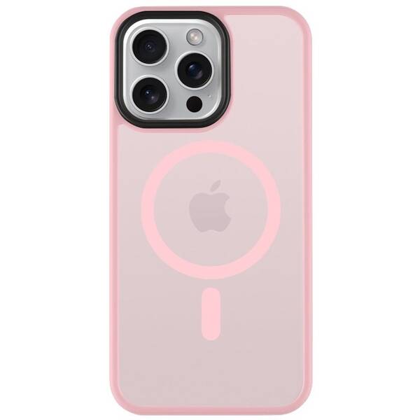 Kryt na mobil Tactical MagForce Hyperstealth na Apple iPhone 15 Pro Max růžový

