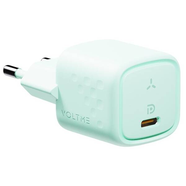 Nabíječka do sítě Voltme Revo 30 Mini 1xUSB-C 30W zelená


