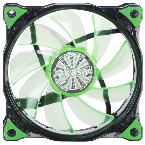 Ventilátor AKASA AK-FN091-GN 

