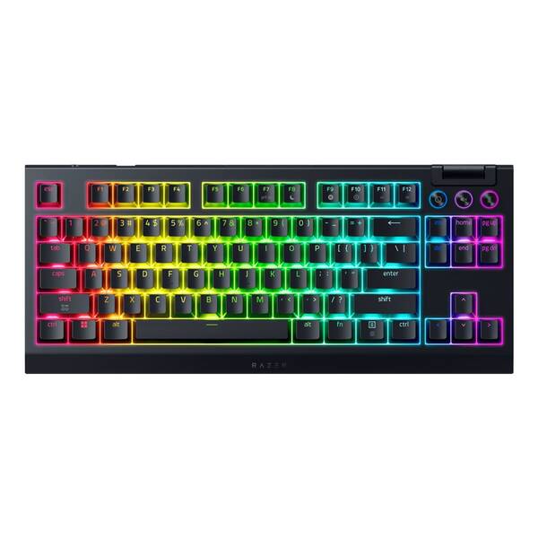 Klávesnice Razer BlackWidow V4 Tenkeyless HyperSpeed - US Layout černá

