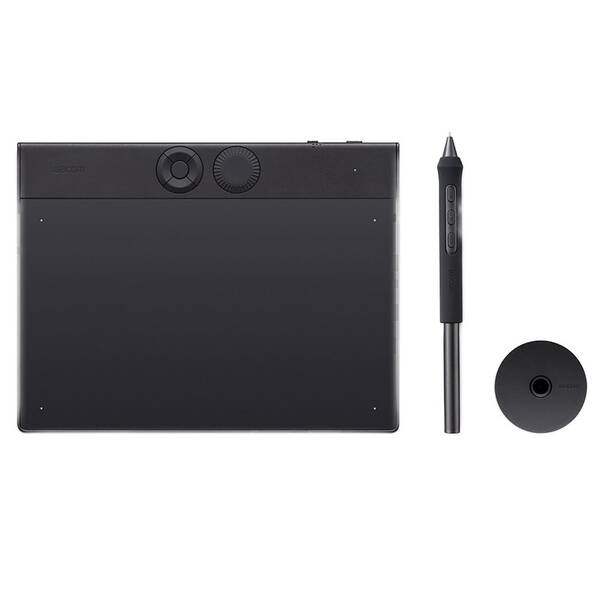 Grafický tablet Wacom Intuos Pro pen tablet small černý

