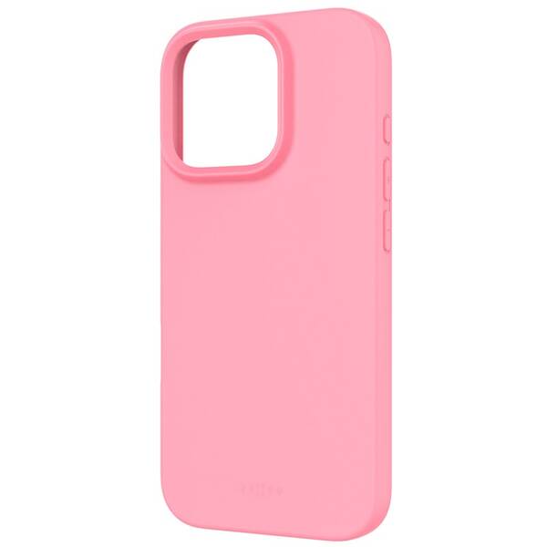 Kryt na mobil FIXED ReStory na Apple iPhone 16 Pro růžový

