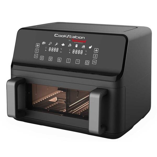 Fritéza horkovzdušná Techwood CS945 černá

