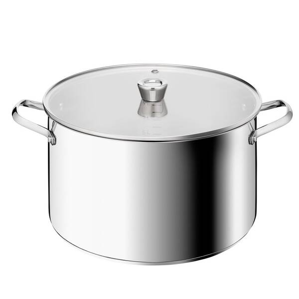Hrnec s poklicí Tefal E3368555 XL, 32 cm nerez

