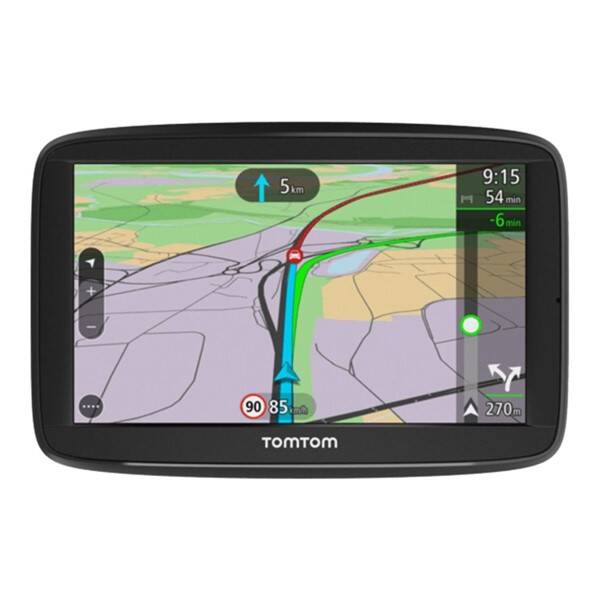 Navigační systém GPS Tomtom VIA 52 Europe LIFETIME mapy černá


