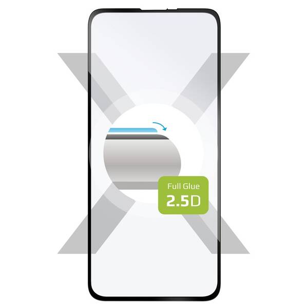 Tvrzené sklo FIXED Full-Cover na Realme GT 2 Pro černé

