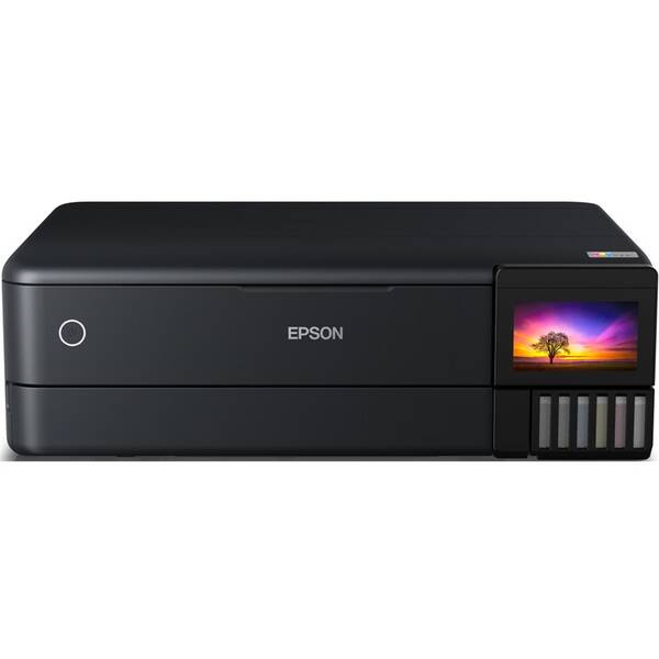 Tiskárna multifunkční Epson EcoTank L8180 černá barva
