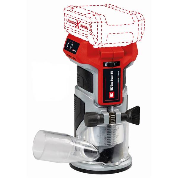 Frézka horní Einhell Professional TP-ET 18 Li BL (bez baterie) 4350412 

