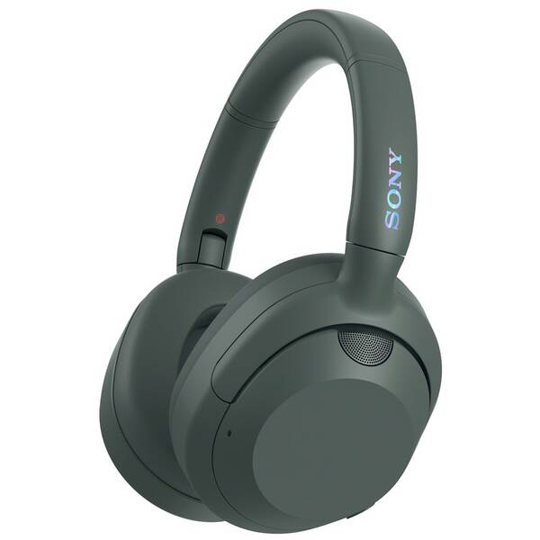 Sluchátka Sony ULT WEAR - Prodloužená záruka zdarma po registraci šedá/zelená

