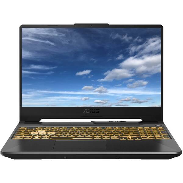 Notebook Asus TUF Gaming A15 černá barva
