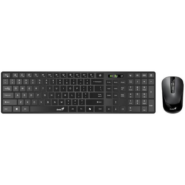 Klávesnice s myší Genius SlimStar 8250 černá


