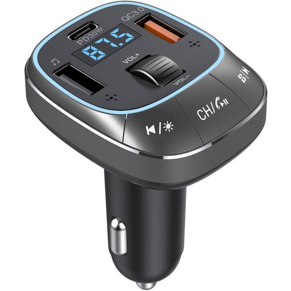FM Transmitter Sencor SWM 5000 BT černý

