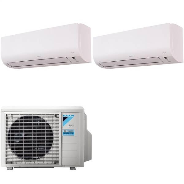 Klimatizace splitová Daikin 2AMXM50M9 + ATXP25N9 + ATXP35N9 

