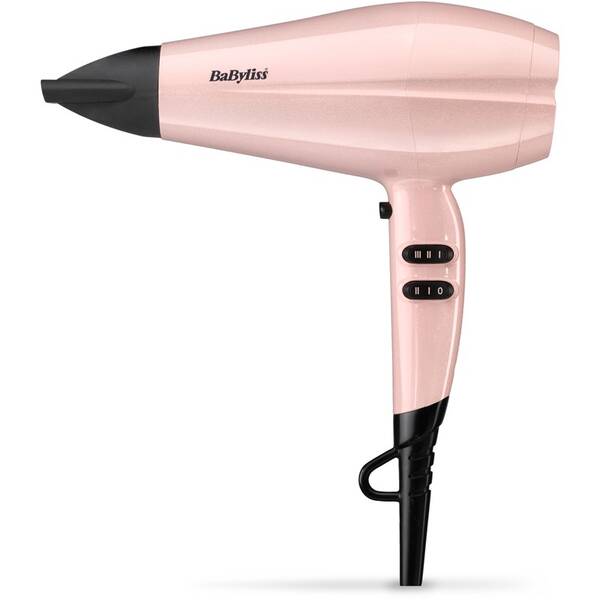 Fén BaByliss 5337PRE růžová barva
