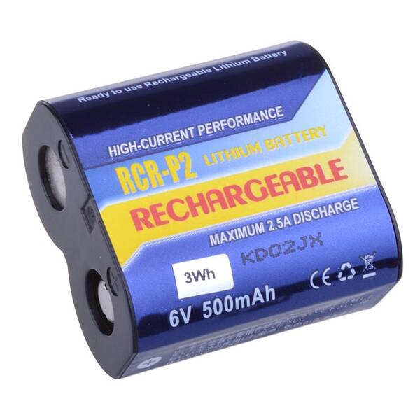 Baterie Avacom CR-P2, DL223A Li-Fe 6V 500mAh 3Wh 

