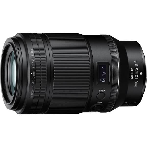 Objektiv Nikon 105 mm f/2.8 VR S NIKKOR Z MC Macro černý

