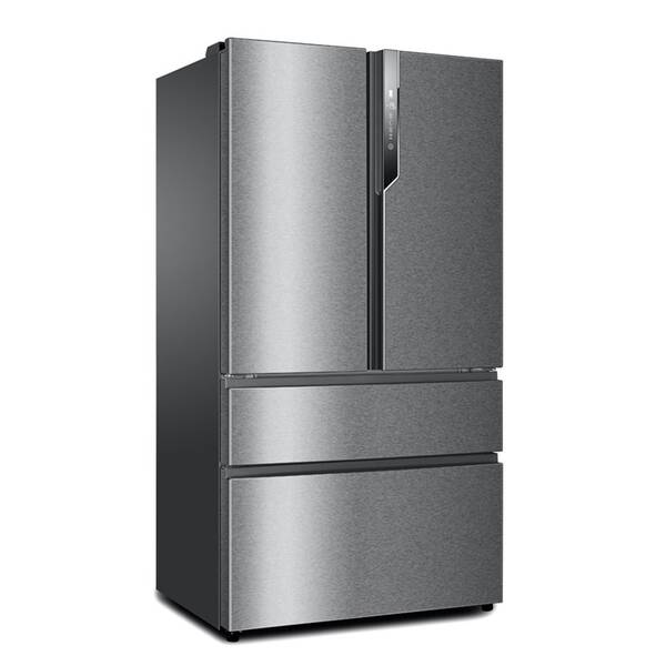 Americká lednice Haier HB26FSSAAA nerez

