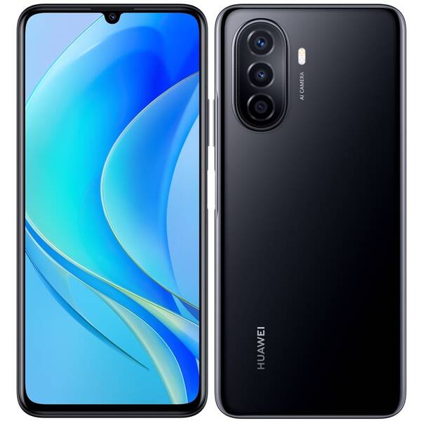 Mobilní telefon Huawei nova Y70 - Midnight Black 

