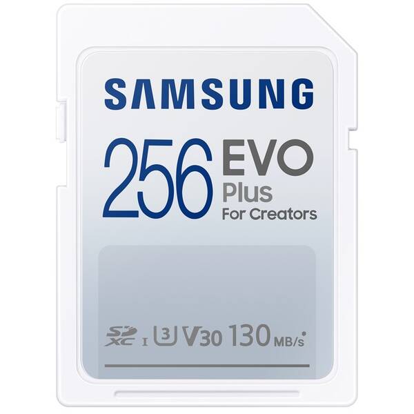 Paměťová karta Samsung 256GB UHS-I U1 (130R/30W) 

