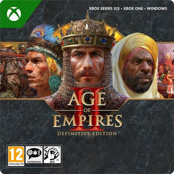  Microsoft Age of Empires 2: Definitive Edition - elektronická licence 

