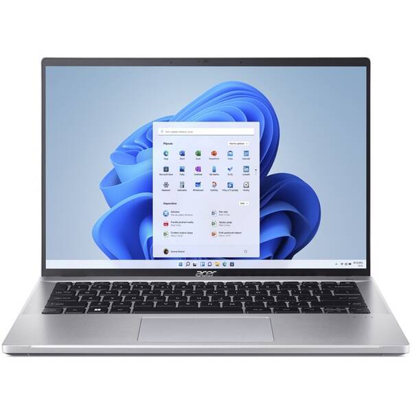 Notebook Acer Swift Go 14 (SFG14-71-73WD) stříbrný


