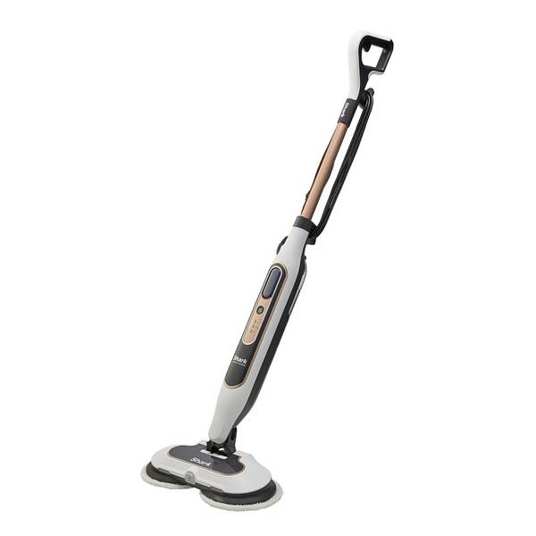 Parní mop Shark S8201EU Steam & Scrub bílý

