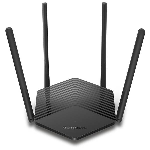 Router Mercusys MR60X černý

