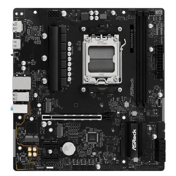 Základní deska ASRock A620AM-X černá

