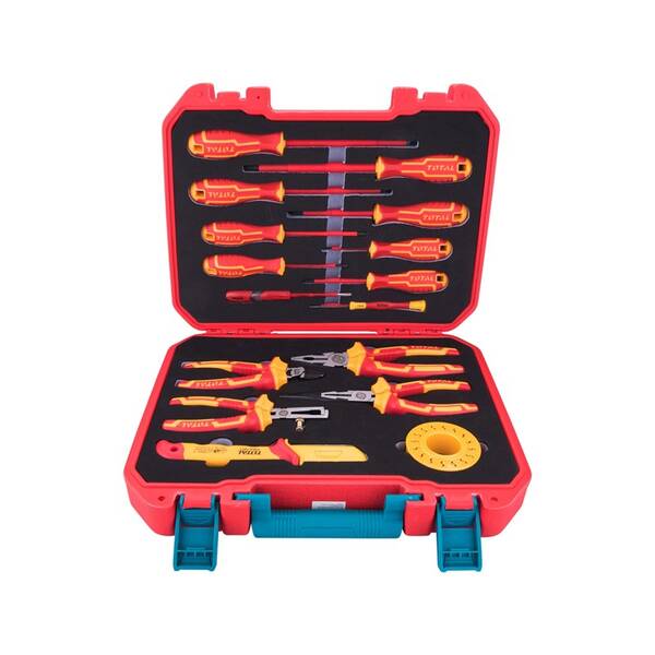 Sada nářadí Total tools THKITH1601 (16 ks) 

