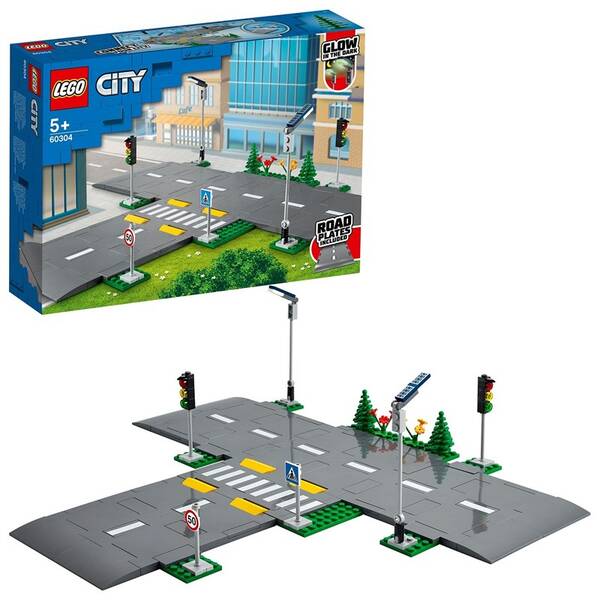 Stavebnice LEGO® City 60304 Křižovatka 

