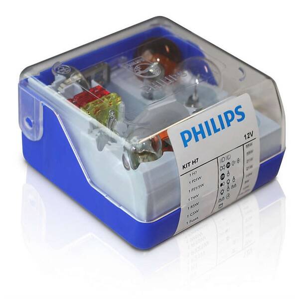 Sada Philips náhradních autožárovek H7 

