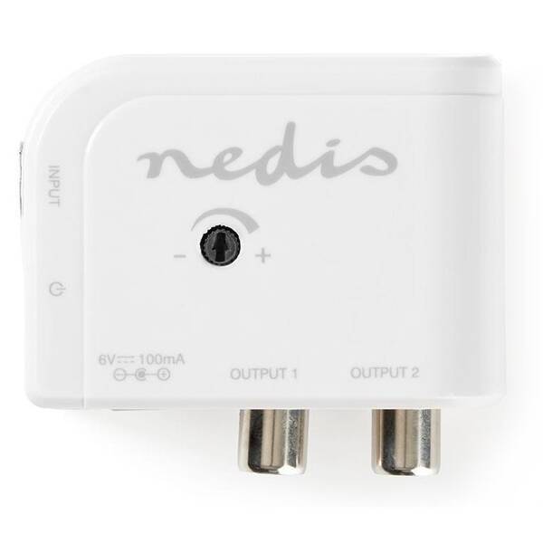 Zesilovač Nedis CATV, Max. zesílení 15 dB, 50–790 MHz, 2 Výstupy, IEC 

