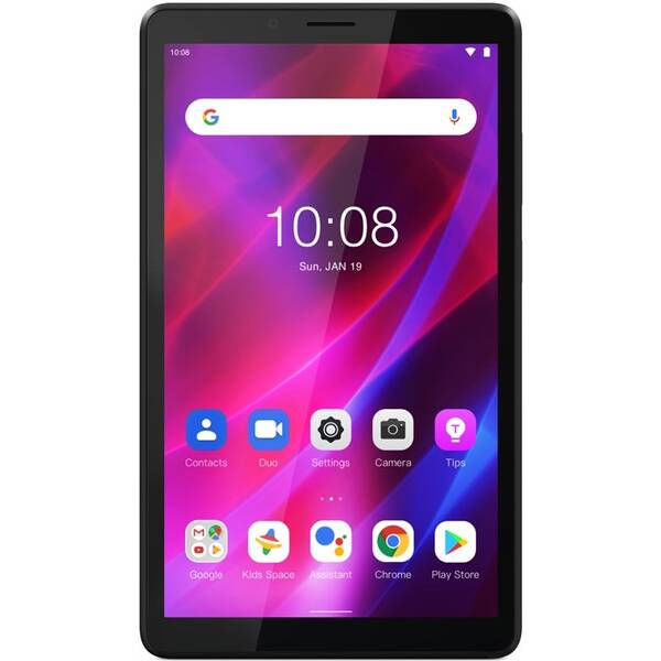 Dotykový tablet Lenovo Tab M7 (3rd Gen), bundle obal + folie šedý


