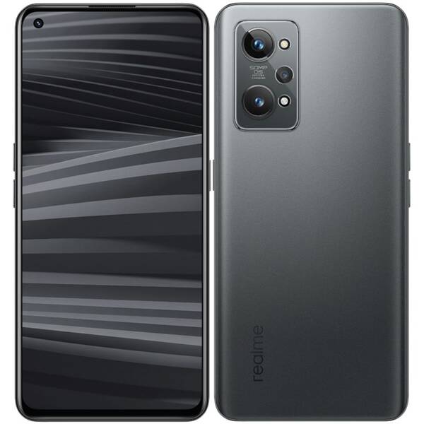 Mobilní telefon realme GT 2 5G 12GB/256GB - Steel Black 

