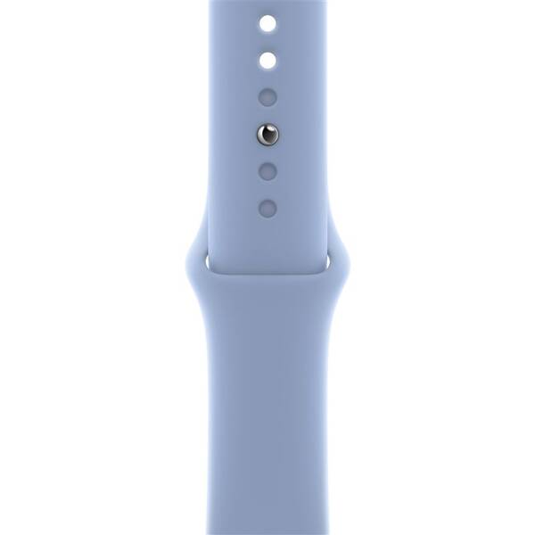 Řemínek Apple 45mm oblačně modrý sportovní řemínek 

