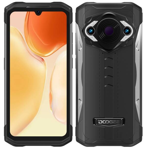 Mobilní telefon Doogee S98 Pro 8 GB / 256 GB Thermal vision černý

