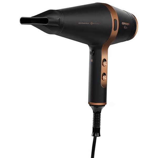Fén Concept VV6030 černý/bronzový

