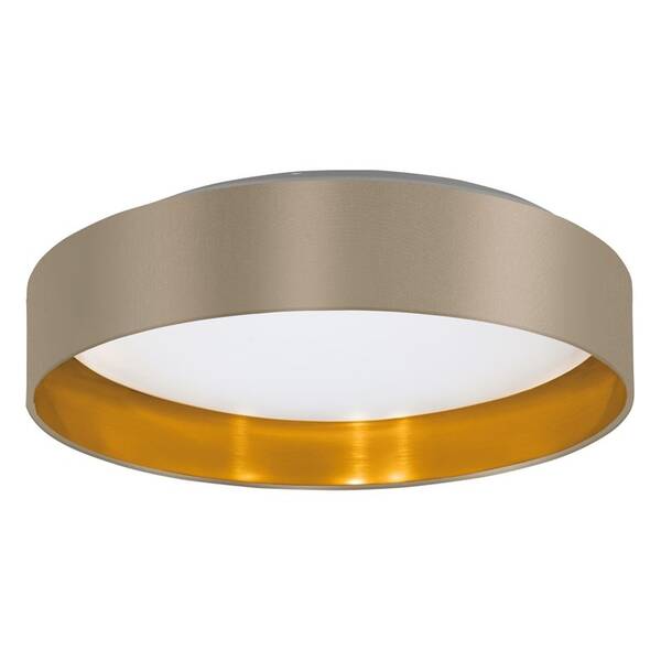Stropní svítidlo Eglo Maserlo 2 zlaté/béžové

