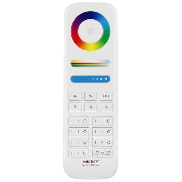 Dálkový ovladač IMMAX MiBOXER 089Z, univerzální, Zigbee 3.0, RGB+CCT, TUYA 
