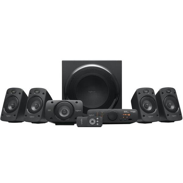 Reproduktory Logitech Z906 5.1 černé

