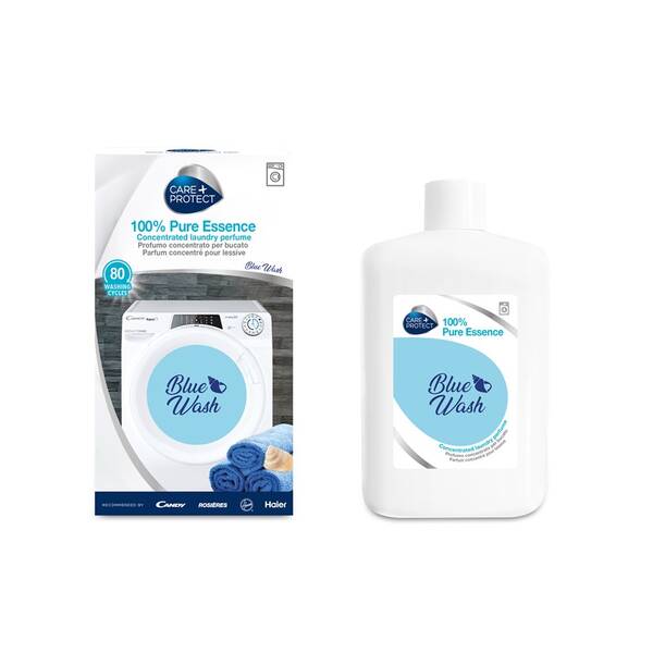 Koncentrovaný parfém do pračky Care+Protect BLUE WASH 400 ml modrý

