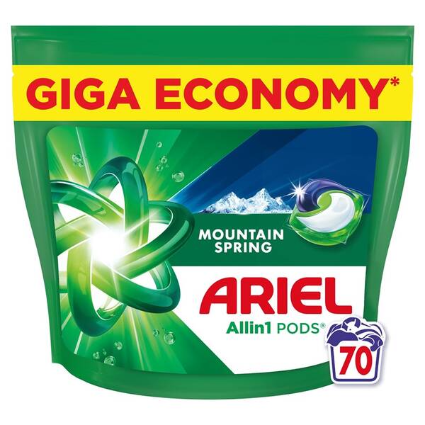 Kapsle na praní Ariel All in 1 PODS Mountain Spring 

