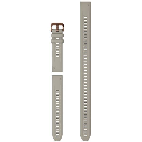 Řemínek Garmin QuickFit (20 mm) pro potápěčské hodinky (3-dílná sada) šedý

