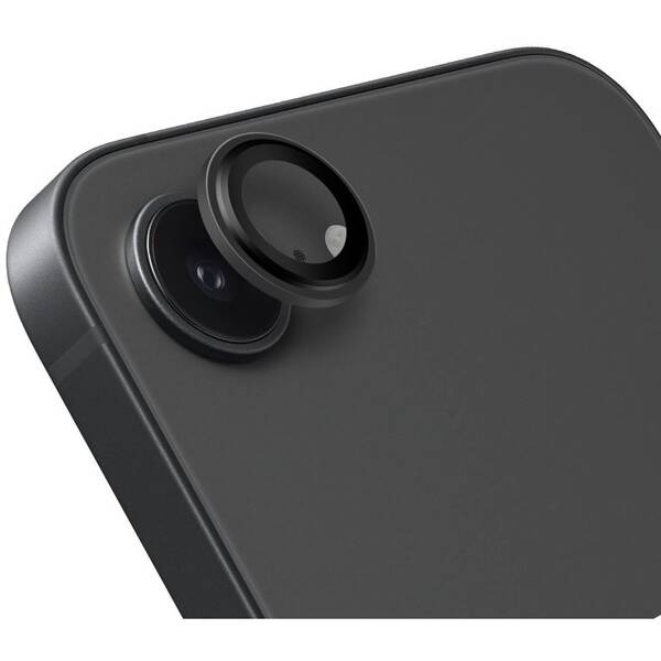 Ochranné sklo čočky fotoaparátu Obal:Me Lens Protector na Apple iPhone 16e černé

